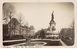 PARIS - Place De La République - Très Bon état - Arrondissement: 11