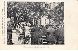 PARIS - Persécution Religieuse De 1903 - Couvent Des Pères Rédemptoristes De Paris - Une Messe - Très Bon état - Arrondissement: 11