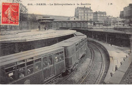 PARIS - Le Métropolitain à La Bastille - Très Bon état - Paris (11)