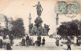 PARIS - Le Triomphe De La République - Très Bon état - Arrondissement: 11