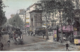 PARIS - Porte Et Boulevard Saint Martin - Très Bon état - District 10