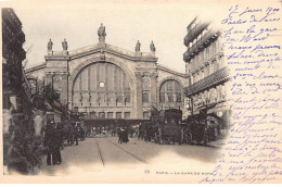 PARIS - La Gare Du Nord - Très Bon état - Arrondissement: 10