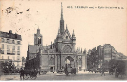 PARIS - Eglise Saint Laurent - Très Bon état - Distretto: 10