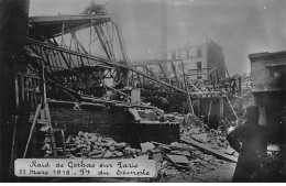 PARIS - Raid Du Gothas Sur Paris - 11 Mars 1918 - Faubourg Du Temple - Très Bon état - Paris (10)