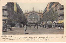 PARIS - La Gare Du Nord - Très Bon état - Arrondissement: 10