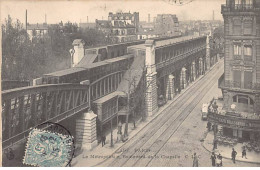 PARIS - Le Métropolitain, Boulevard De La Chapelle - Très Bon état - Arrondissement: 10