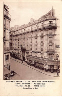 PARIS - Alsace Hotel - Rue Des Deux Gares - Très Bon état - Arrondissement: 10