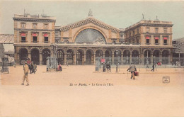 PARIS - La Gare De L'Est - Très Bon état - Distrito: 10