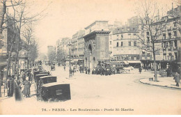 PARIS - Les Boulevards - Porte Saint Martin - Très Bon état - Paris (10)
