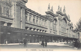 PARIS - La Gare Du Nord - Très Bon état - Arrondissement: 10