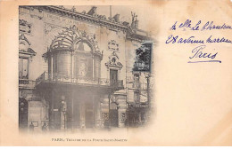 PARIS - Théâtre De La Porte Saint Martin - Très Bon état - Distretto: 10