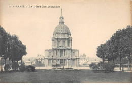 PARIS - Le Dôme Des Invalides - Très Bon état - Arrondissement: 10