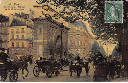 PARIS - Porte Saint Martin Et La Renaissance - Très Bon état - Paris (10)