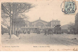 PARIS - La Gare De L'Est - Très Bon état - Paris (10)