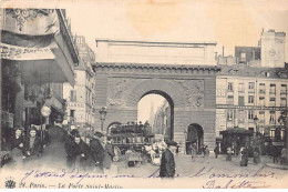 PARIS - La Porte Saint Martin - Très Bon état - Distretto: 10