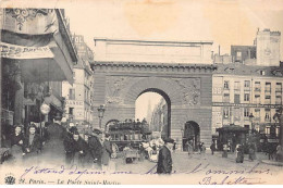 PARIS - La Porte Saint Martin - Très Bon état - Paris (10)