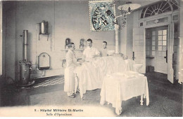 PARIS - Hôpital Militaire Saint Martin - Salle D'Opération - Très Bon état - Arrondissement: 10