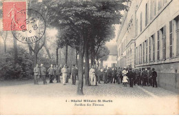 PARIS - Hôpital Militaire Saint Martin - Pavillon Des Fièvreux - Très Bon état - District 10