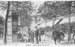 PARIS - Sur Le Boulevard Saint Martin - Très Bon état - Distretto: 10