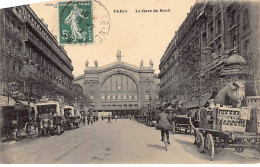 PARIS - La Gare Du Nord - Très Bon état - Paris (10)