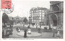 PARIS - Boulevard De Strasbourg - Gare De L'Est - Très Bon état - Distrito: 10