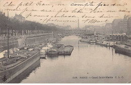 PARIS - Canal Saint Martin - Très Bon état - Distrito: 04