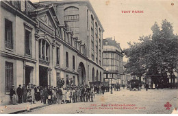 TOUT PARIS - Rue Château Landon - Vue Prise Du Faubourg Saint Martin - F. Fleury - état - Paris (10)