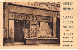 PARIS - Librairie Générale - Boulevard Saint Denis - Très Bon état - Paris (10)