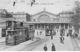 PARIS - La Gare De L'Est - Très Bon état - Arrondissement: 10