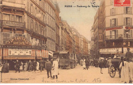 PARIS - Faubourg Du Temple - Très Bon état - Arrondissement: 10