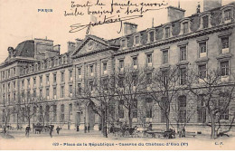 PARIS - Place De La République - Caserne Du Château D'Eau - Très Bon état - Distrito: 10