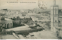 CPA Casablanca-La Résidence Et Ses Jardins-9-Timbre      L2041 - Casablanca