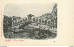 CPA Venezia-Ponte Di Rialto      L2041 - Venetië (Venice)