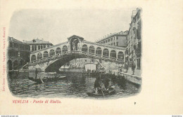 CPA Venezia-Ponte Di Rialto      L2041 - Venezia