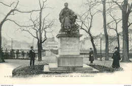 CPA Genève-Monument Jean Jacques Rousseau      L2041 - Genève