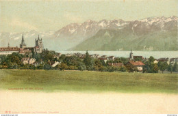 CPA Lausanne Et Les Alpes      L2041 - Lausanne