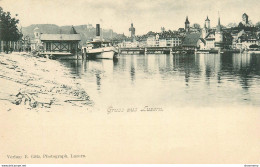 CPA Gruss Aus Luzern      L2041 - Lucerna