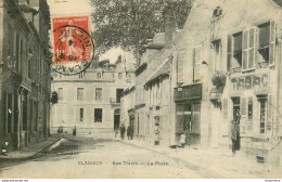 CPA Clamecy-Rue Thiers-La Poste-Timbre     L2044 - Clamecy