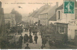 CPA Saint Révérien-Route De Prémery,jour De Foire-616-Timbre      L2044 - Altri & Non Classificati