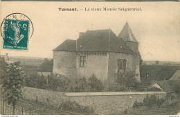 CPA Ternant-Le Vieux Manoir Seigneurial-Timbre     L2044 - Other & Unclassified