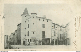 CPA Brioude-Place De La Fénerie-Timbre     L2045 - Brioude