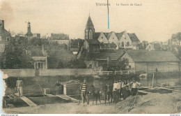 CPA Vierzon-Le Bassin Du Canal-En L'état     L2045 - Vierzon