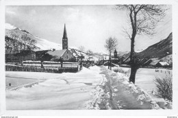 CPA Monétier Les Bains-Arrivée Par La Route Du Lautaret     L2045 - Sonstige & Ohne Zuordnung