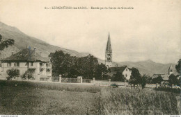 CPA Le Monétier Les Bains-Entrée Par La Route De Grenoble-61     L2045 - Altri & Non Classificati