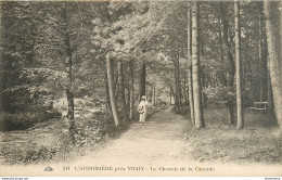 CPA L'Ardoisière Près Vichy-Le Chemin De La Cascade-Timbre     L1095 - Andere & Zonder Classificatie