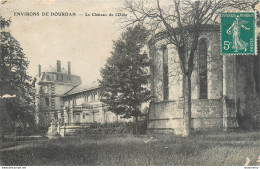 CPA Environs De Dourdan-Le Château De L'Ouïe-Timbre     L1095 - Dourdan