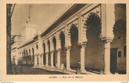 CPA Alger-Rue De La Marine     L1096 - Algeri