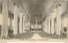 CPA Champlitte-Intérieur De L'église      L1096 - Autres & Non Classés