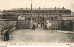 CPA Lisieux-La Caserne Delaunay      L1097 - Lisieux