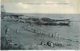 CPA Pornichet-A Bonne Source-La Plage Du Château      L1097 - Pornichet